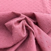 Miniatura de foto de Plumeti algodón rosa palo