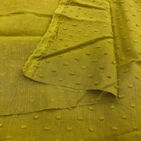 Miniatura de foto de Plumeti algodón verde musgo