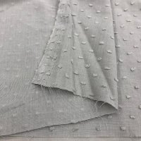 Miniatura de foto de Plumeti algodón gris claro