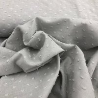 Miniatura de foto de Plumeti algodón gris claro