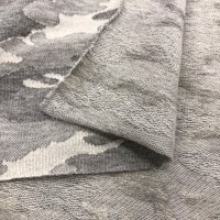Miniatura de foto de Punto jacquard camuflaje gris