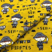 Miniatura de foto de Punto camiseta piratas ocre