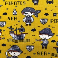 Miniatura de foto de Punto camiseta piratas ocre