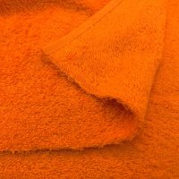 Miniatura de foto de rizo toalla 100% algodón 400gr. naranja
