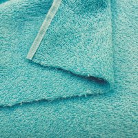 Miniatura de foto de Rizo toalla 100% algodón 400gr. turquesa