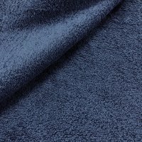 Miniatura de foto de Rizo toalla 100% alg. 400gr. azul navi