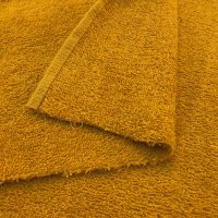 Miniatura de foto de Rizo toalla 100% 400gr. algodón mostaza