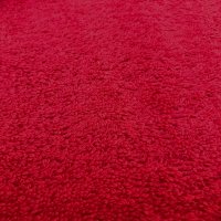 Miniatura de foto de Rizo toalla 100% algodón 400gr. rojo