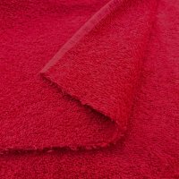 Miniatura de foto de Rizo toalla 100% algodón 400gr. rojo