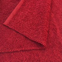 Miniatura de foto de Rizo toalla 100% 400gr. algodón burdeos