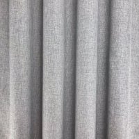 Miniatura de foto de Loneta rústica sisal gris