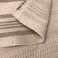 Miniatura de foto de Loneta rústica rayas algodón lino