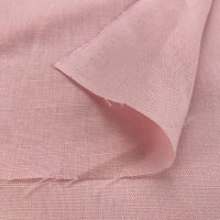 Miniatura de foto de Lino algodón rosa claro