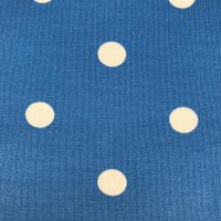 Miniatura de foto de Punto camiseta lunar azul