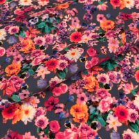 Miniatura de foto de Bielástica ligera flor mini multicolor malva