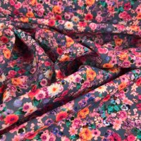 Miniatura de foto de Bielástica ligera flor mini multicolor malva