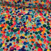 Miniatura de foto de Bielástica ligera confeti multicolor