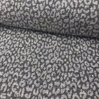Miniatura de foto de Punto jacquard gepardo gris