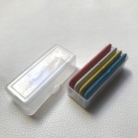 Miniatura de foto de Caja de 4 jaboncillos de arcilla 55X20mm.