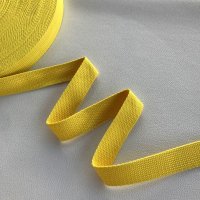 Miniatura de foto de Cinta de correa amarillo 25mm.