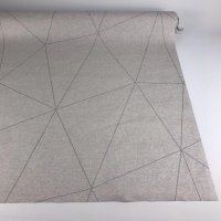 Miniatura de foto de Loneta antimanchas geomtría gris