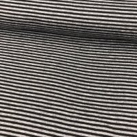 Miniatura de foto de Punto viscosa raya gris-negro