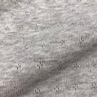 Miniatura de foto de Punto camiseta calado gris