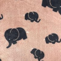 Miniatura de foto de Coralina doble elefantes y estrellas