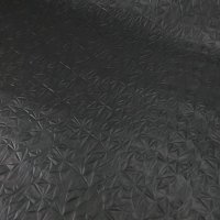 Miniatura de foto de Polipiel textura geométrica negro
