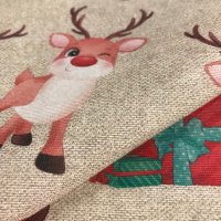 Miniatura de foto de Loneta Navidad Rudolf
