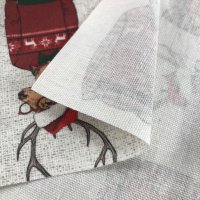 Miniatura de foto de Loneta antimanchas renos con jersey 