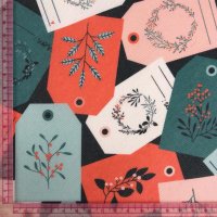 Miniatura de foto de Loneta antimanchas tarjetas de Navidad