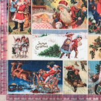 Miniatura de foto de Loneta antimanchas escenas Navidad 