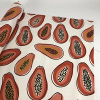 Miniatura de foto de Loneta antimanchas papayas