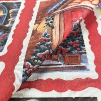 Miniatura de foto de Loneta antimanchas puertas navideñas