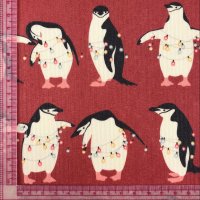 Miniatura de foto de Loneta antimanchas pingüinos y luces
