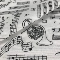 Miniatura de foto de Loneta partituras e instrumentos musicales