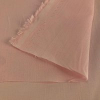 Miniatura de foto de Batista algodón rosa salmón