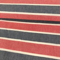 Miniatura de foto de Rayas anchas azul y rojo