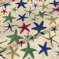 Miniatura de foto de Tela baño secado rápido estrellas mar