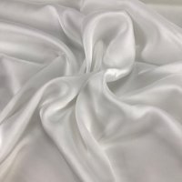 Miniatura de foto de Satén lencero blanco natural