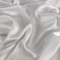 Miniatura de foto de Satén lencero blanco