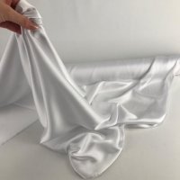 Miniatura de foto de Satén lencero blanco