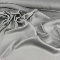 Miniatura de foto de Satén lencero gris perla