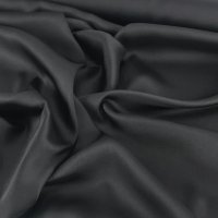 Miniatura de foto de Satén lencero negro