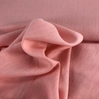 Miniatura de foto de Lino fino rosa suave