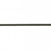 Miniatura de foto de Cordón trenzado anorak, mochila o chandal gris marengo