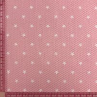 Miniatura de foto de Piqué nerja estrellas blanco fondo rosa pastel