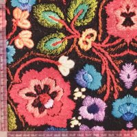 Miniatura de foto de Loneta flores multicolor