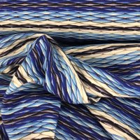 Miniatura de foto de Loneta half-panama nudos azules